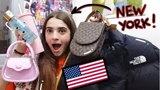 HAUL: TODO LO QUE COMPRE EN NUEVA YORK