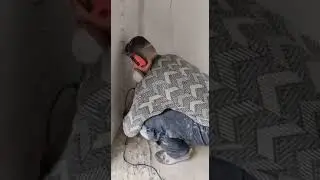 Электромонтаж серия 2. Ниша под щит.