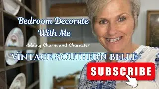 Guest Bedroom Makeover/ Decorate with Me/ Adding charm and character to a room