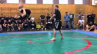 Arbi Aguev Funny Moment 2015