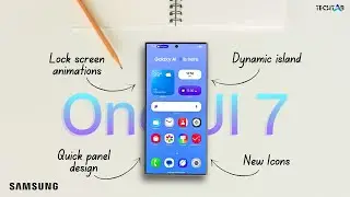 Samsung One UI 7 LEAKED! - New Icons, Dynamic Island and More