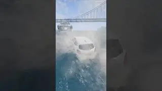 Qual carro chega ao barco? 🧐 pt.5