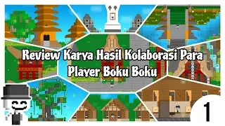 『🌎PART1』  Banyak Sekali Hasil Karya Yang Luar Biasa❗|| Boku Boku Room Tour