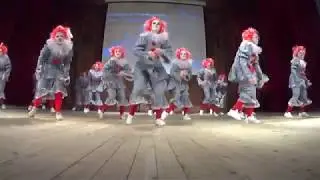 ОНИ/ Calipso Dance Centre/ Juniors Новички