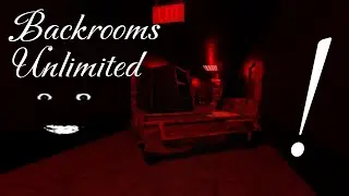 BACKROOMS UNLIMITED LEVEL ! COMPLETE!!!! | Backrooms Unlimited #4