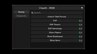 ¿Como usar MOD MENU en SCP-3008? | SofiQueen | Roblox | ❤