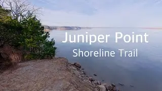 Lake Texoma Winter Hike with Dogs | Juniper Point Trail to SOB Hill