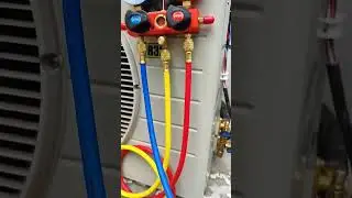 HVAC Technician | R32 | HVAC Work | Air conditioner