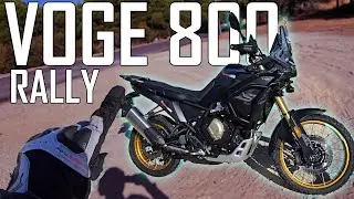 IN-DEPTH TEST: VOGE DS 800 RALLY Motorcycle - It has bad things.