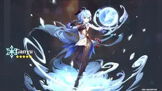 Genshin Impact | Ganyu 5Star Summon Adrift in the Harbor Banners!