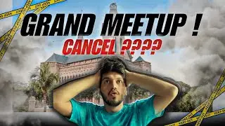 Why Meetup Cancel || Still Fun