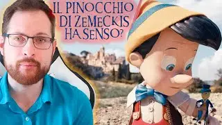 Il PINOCCHIO di Zemeckis ha senso? - Recensione e opinioni