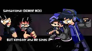 FNF - Sansational (Demar mix) but 