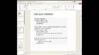 Python coding style: PEP 8 Guide