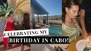 Luxury Birthday Trip to Nobu Los Cabos | Nina Takesh