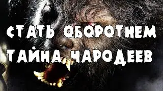 СТАТЬ ОБОРОТНЕМ ТАЙНА ЧАРОДЕЕВ ДЛЯ ВСЕХ