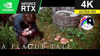 4K A Plague Tale Innocence UHG Reshade Ultra Realistic Cinematic Modded Top Best Beautiful Graphics