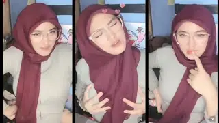 THAT SWEET, SLUG-UP HIJAB WITH GLASSES!!! HIJAB LIVE _ LIVE VIRAL 
