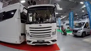Выходные в Лахти, выставка автодомов. 