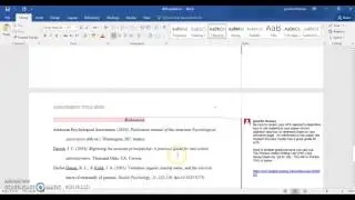 APA Tutorial