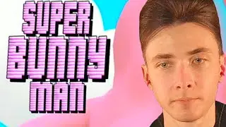 Хесус и Братишкин ИГРАЮТ В SUPER BUNNY MAN | Братишкин и Хесус Играют В SUPER BUNNY MAN