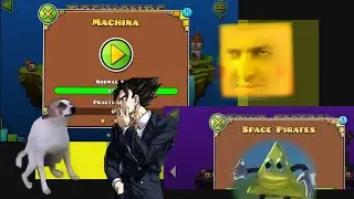 Machina - Space Pirates (RANDOM) Geometry Dash World / Jorfixion