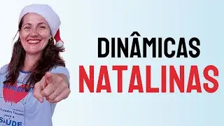 DINÂMICAS NATALINAS! PARA IDOSOS E GRANDES GRUPOS!