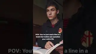 Know that moment? 💭 #pov #pointofview #reading #students #studentlife #studentlifestyle #studying