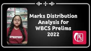 Marks Distribution Analysis For WBCS Prelims 2022.