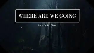 Where Are We Going Remix - Jack Maust