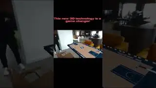 This New 3D Technology is a Game Changer // VR #shorts  #science #cool3dprints #3dmodels #nba