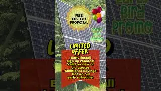Renewable Energy Systems 2024 Anniversary Sale, through 5/28!