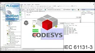 CODESYS Tutorial - SoftMotion CNC Using variable on NC file