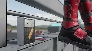 Deadpool Animation Test
