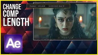 Composition Length Explained in 30 Seconds | After Effects