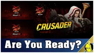 I was Wrong on this one!  CRUSADER Trailer and Info Reaction