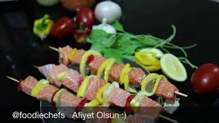 FIRIN SOMON TARİFİ | SOMON ŞİŞ TARİFİ