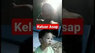 Badan keluar Asap ?! 