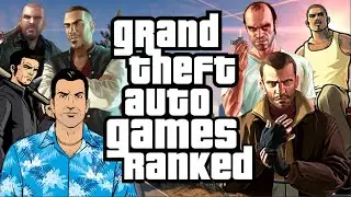 Grand Theft Auto Games Ranked - Worst To Best!