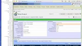 Introduction to project management using dot project 3