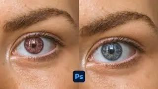 change eye color in photoshop