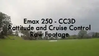 CC3D Rattitude and Cruise Control Flips and Rolls