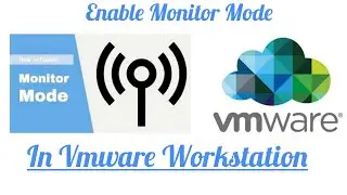 How to enable  wifi monitor mode in Kali Linux VmWare