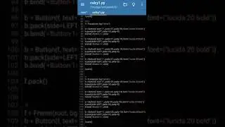 Python Basic Calculator GUI | Created BY HACODE