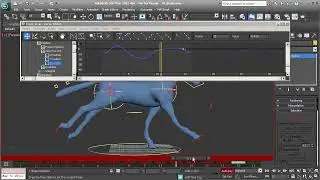 10 Animating Quadrupeds in 3ds Max