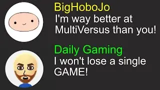 A VIEWER CHALLENGED ME IN MUTLIVERSUS AND THIS HAPPENED!