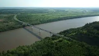 Тобольск. Мост через Иртыш