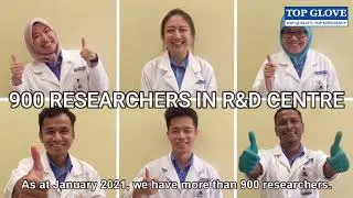 Top Glove R&D Introduction Video 2021