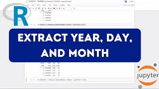 Extract The Year, Day, or Month from a Date in R programming