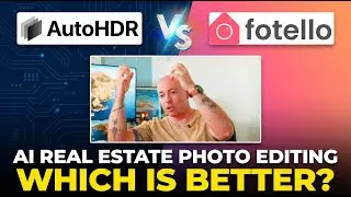 AUTOHDR IS BETTER THAN FOTELLO ?! | AI REAL ESTATE PHOTOGRAPHY EDITING